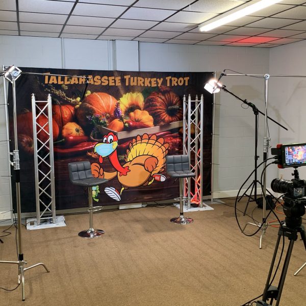 Behind The Scenes with the Tallahassee Turkey Trot broadcasting project